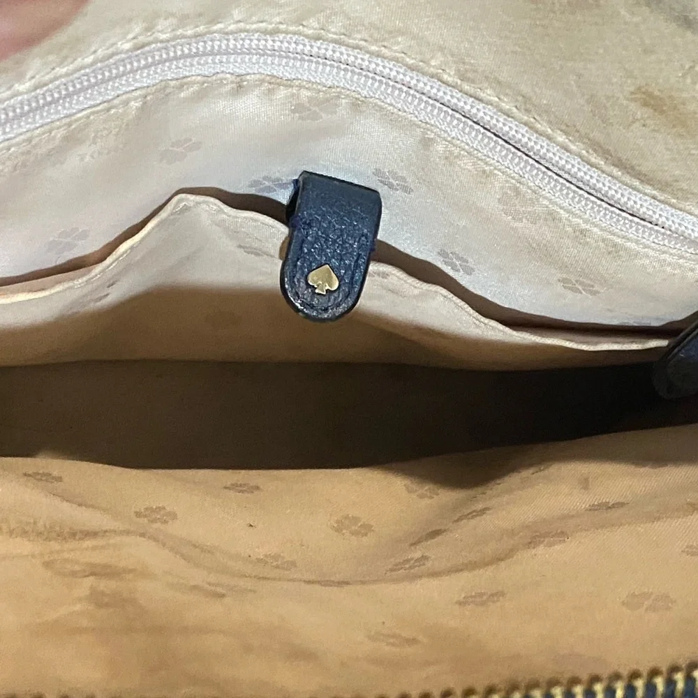 kate spade spade blue